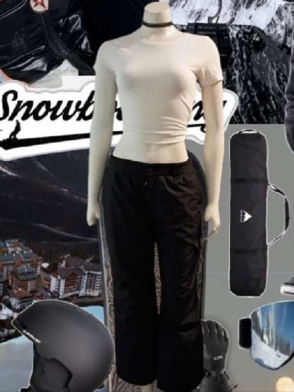 ZeroXposur Youth Size Large/XL 14/16 Black Snow Pants